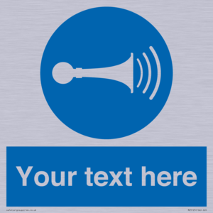 MV5125: Custom Horn Sign