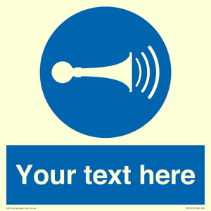 MV5125: Custom Horn Sign