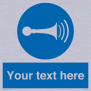 MV5125: Custom Horn Sign
