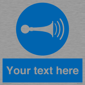 MV5125: Custom Horn Sign