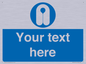 MV5126: Custom Life Jacket Sign