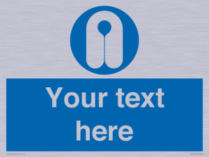 MV5126: Custom Life Jacket Sign