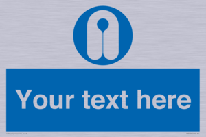 MV5126: Custom Life Jacket Sign