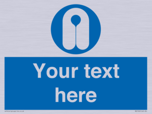 MV5126: Custom Life Jacket Sign