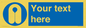 MV5126: Custom Life Jacket Sign