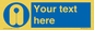 MV5126: Custom Life Jacket Sign