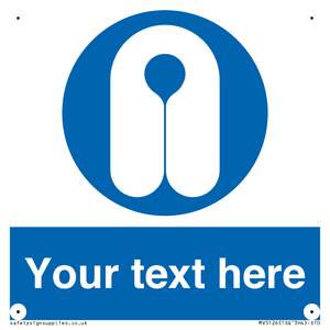 MV5126: Custom Life Jacket Sign