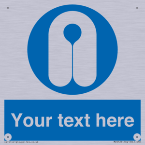 MV5126: Custom Life Jacket Sign
