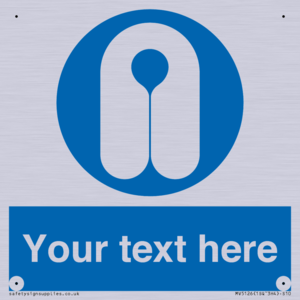 MV5126: Custom Life Jacket Sign