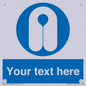 MV5126: Custom Life Jacket Sign