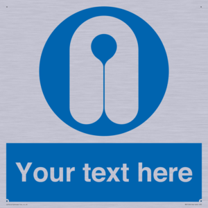 MV5126: Custom Life Jacket Sign