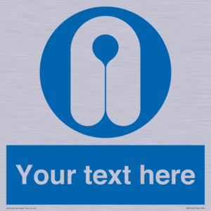 MV5126: Custom Life Jacket Sign