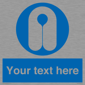 MV5126: Custom Life Jacket Sign