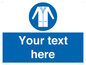 MV5127: Custom Lab Coat Sign