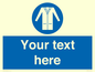 MV5127: Custom Lab Coat Sign