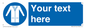 MV5127: Custom Lab Coat Sign