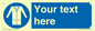 MV5127: Custom Lab Coat Sign