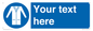 MV5127: Custom Lab Coat Sign