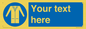 MV5127: Custom Lab Coat Sign
