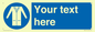 MV5127: Custom Lab Coat Sign