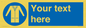 MV5127: Custom Lab Coat Sign