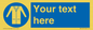 MV5127: Custom Lab Coat Sign