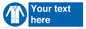 MV5127: Custom Lab Coat Sign