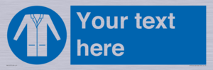 MV5127: Custom Lab Coat Sign