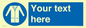 MV5127: Custom Lab Coat Sign