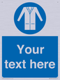 MV5127: Custom Lab Coat Sign