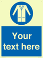 MV5127: Custom Lab Coat Sign