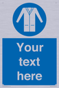MV5127: Custom Lab Coat Sign
