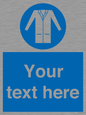MV5127: Custom Lab Coat Sign
