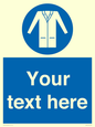 MV5127: Custom Lab Coat Sign