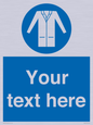 MV5127: Custom Lab Coat Sign