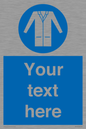 MV5127: Custom Lab Coat Sign