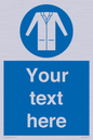 MV5127: Custom Lab Coat Sign
