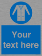 MV5127: Custom Lab Coat Sign
