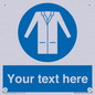 MV5127: Custom Lab Coat Sign