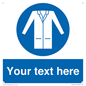 MV5127: Custom Lab Coat Sign