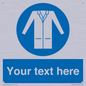 MV5127: Custom Lab Coat Sign