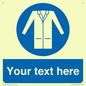 MV5127: Custom Lab Coat Sign