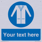 MV5127: Custom Lab Coat Sign