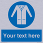 MV5127: Custom Lab Coat Sign