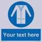 MV5127: Custom Lab Coat Sign