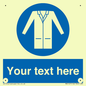 MV5127: Custom Lab Coat Sign