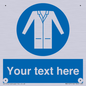 MV5127: Custom Lab Coat Sign