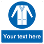 MV5127: Custom Lab Coat Sign