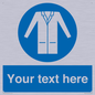 MV5127: Custom Lab Coat Sign