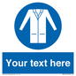 MV5127: Custom Lab Coat Sign